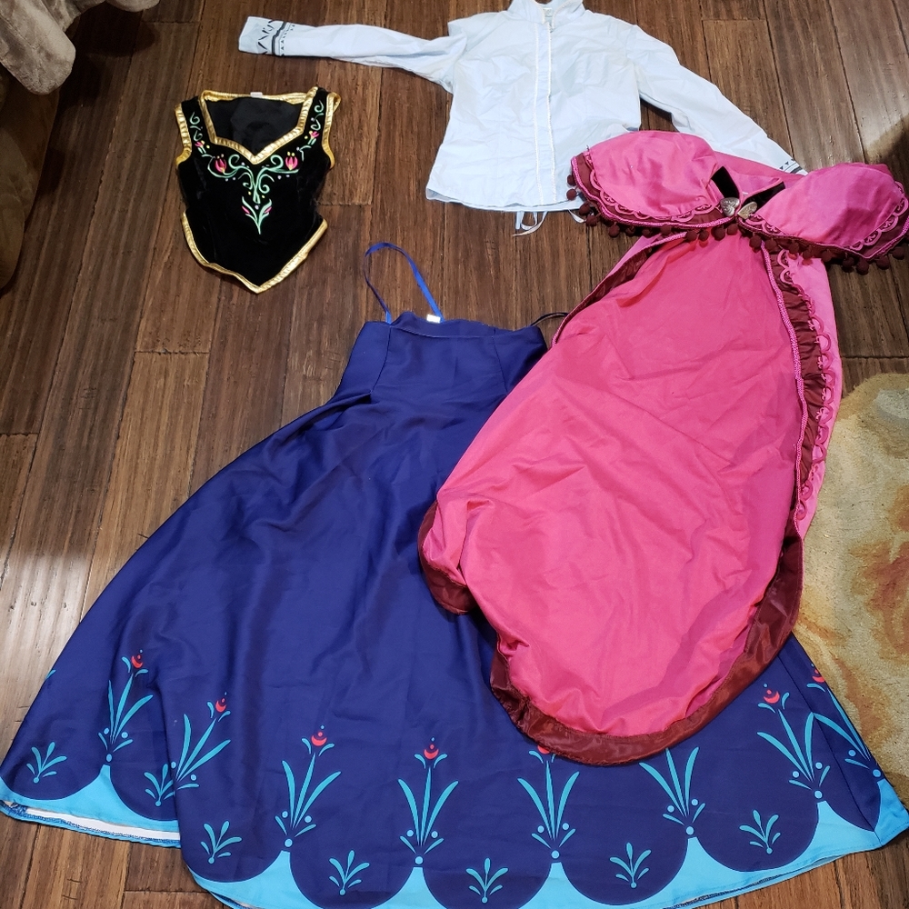 Frozen Anna Costume